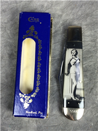 1979 CASE XX HA 199 1/2 SSP Ltd Ed High Art Bathing Beauty Torpedo Jack Knife
