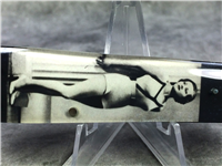 1979 CASE XX HA 199 1/2 SSP Ltd Ed High Art Bathing Beauty Torpedo Jack Knife