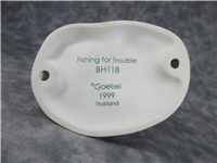 FISHING FOR TROUBLE 4-1/8 inch Figurine (Berta Hummel BH 118, Goebel, 1999)