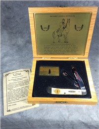 1992 CASE XX USA BW6254 Ltd RJ Reynolds Tobacco Commemorative Bone Trapper Knife