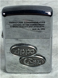 1993 CASE Knife & ZIPPO Lighter Commemorative Set Limited 1 of 1000