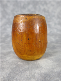 Vintage BUESCHER'S World Famous Hickory Pot Estate Pipe (6mm Filter)