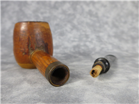 Vintage BUESCHER'S World Famous Hickory Pot Estate Pipe (6mm Filter)