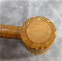 Vintage Corn Cob 6mm Filtered Straight Stem Estate Pipe (Missouri Meerschaum)