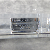 FORD 100 YEARS - 1928 MODEL A - Brushed Chrome Lighter in Lucite Display (Zippo, 2002, #20385)  