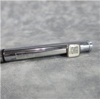 LEGENDARY ELVIS 25th Anniversary Chrome Lighter & Boxed Pen Set (Zippo & EPE, 2002)
