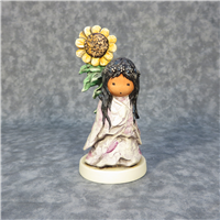DeGrazia SUNFLOWER GIRL 6 inch Figurine (Goebel 10 340 15, TMK 6)