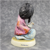 DeGrazia THE WHITE DOVE 4-1/4 inch Figurine (Goebel 10 314, TMK 6)