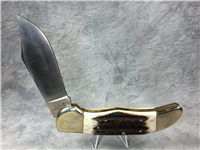 TAYLOR CUTLERY Limited Edition Elk Horn Surgical 1979 Stag Folding
