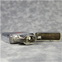 REDDY KILOWATT Advertising Brushed Chrome Lighter (Zippo, 1961)  