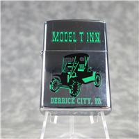 MODEL T INN (Derrick City, PA) Advertising Limited Edition Lighter (Zippo, 2000)  
