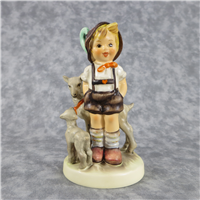 LITTLE GOAT HERDER 4-1/2 inch Figurine  (Hummel 200/0, TMK 6)