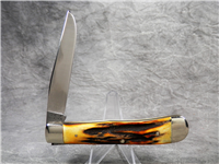 1979 CASE XX USA 5154 SSP NKCA Limited Ed Stag Single Blade Trapper