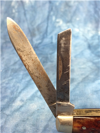 Vintage 1940-1964 CASE XX 64052 Red Jigged Bone Medium Congress Pocket Knife