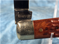 1940-1964 CASE XX 61024 1/2 Jigged Bone Medium Single Blade Jack Knife