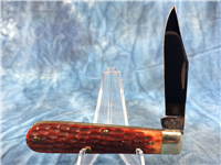 1940-1964 CASE XX 61024 1/2 Jigged Bone Medium Single Blade Jack Knife