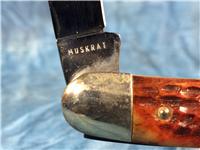 1940-1964 CASE XX Red Jigged Bone Muskrat