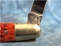 1940-1964 CASE XX STAINLESS 06263 Red Jigged Eisenhower Pen Knife