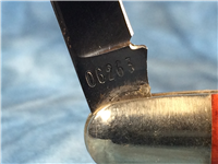 1940-1964 CASE XX STAINLESS 06263 Red Jigged Eisenhower Pen Knife