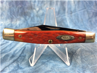 Vintage 1940-1964 CASE XX 6232 Red Jigged Bone Medium Texas Jack Knife