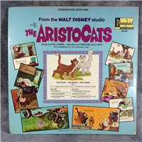 WALT DISNEY The AristoCats (Disney, 3995, 1970)  33-1/3 RPM Record Album & Full-Color Book
