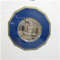 First Day of Issue BELIZE $100 'Star of Christmas' Gold Proof Coin (Franklin Mint, 1979)