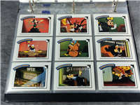 1991 DISNEY Collector Cards Complete Set of 210 Cards in Binder (Impel)