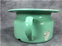 Vintage DISNEY Pie-Eyed Mickey Mouse Child's Chamber Pot Enamelware (Krueger)