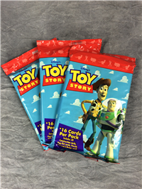 3 Unopened Packs DISNEY Toy Story Collector Cards (SkyBox International)