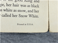 Vintage SNOW WHITE & THE SEVEN DWARFS Famous Movie Story Book (Disney, 1938)