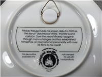 WALT DISNEY Mickey's Greatest Moments "PLANE CRAZY" Collector Wall Plate