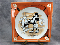 WALT DISNEY Mickey's Greatest Moments "STEAMBOAT WILLIE" Collector Wall Plate