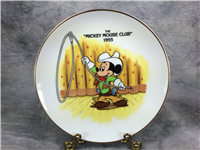 WALT DISNEY Mickey's Greatest Moments "MICKEY MOUSE CLUB" Collector Wall Plate