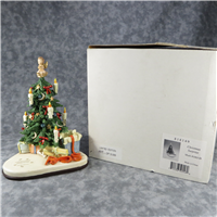 Limited Edition CHRISTMAS SURPRISE 7-3/4 inch Hummelscape  (Hummel 1003-D, 1998)