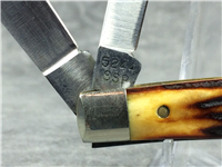 1980 CASE XX USA 5244 SSP 75th Anniversary Stag Medium Jack Knife