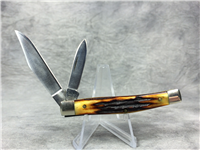1980 CASE XX USA 5244 SSP 75th Anniversary Stag Medium Jack Knife