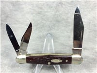 1973 CASE XX 6383 Jigged Bone Swell-Center Whittler Knife