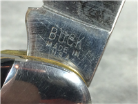1970s BUCK 317 Black Sawcut Delrin Trailblazer Jack Knife with Sheath & Box