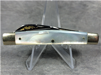 FRANK BUSTER CUTLERY CO. Fight'n Rooster Mother of Pearl 3-Blade Whittler