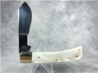 1996 BULLDOG Mother of Pearl King Cotton Sampler Knife