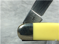 CAMILLUS #5 Yellow Toothpick Fishing Knife w/ Sharpening Stone