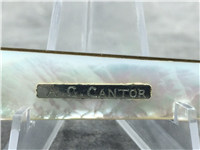 1890s-1900s A. G. CANTOR Mother of Pearl Folding