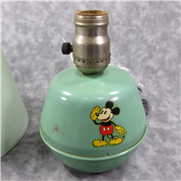 Vintage DISNEY Pie-Eyed Mickey Mouse Table Lamp (Soreng-Manegold, 1930's)