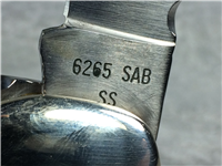 1978 CASE XX USA 6265 SAB SS Abalone Folding Hunter Knife