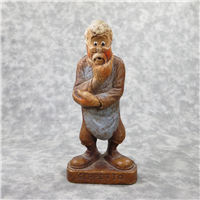Disney GEPPETTO Hand Painted Syrocco 5-3/8 inch Wood Figurine (Multi Products, 1940's)