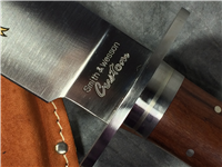 2003 SMITH & WESSON Custom Ltd Texas Ranger 180th Anniversary Bowie Knife
