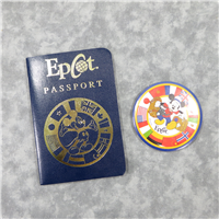 Walt Disney World EPCOT PASSPORT KIT (Walt Disney Co)