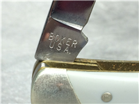 1976 BOKER USA 1780 Alamogordo Atomic Age Limited Ed Delrin Stockman Knife