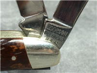 ROBESON ShurEdge USA 633728 Jigged Stockman Pocket Knife
