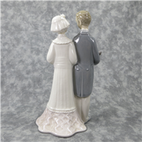 WEDDING 7-1/2 inch Porcelain Figurine  (Lladro, #4808)